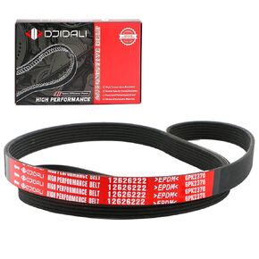 12626222 6PK2370 Serpentine Belt, Heavy-Duty Serpentine Drive Belt Compatible with Ford F150 Explorer Silverado Cadillac Escalade GMC Sierra Replacement for K060935HD 1R3E8260BA in Saudi Arabia