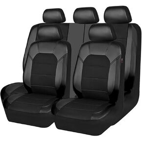 Car Seat Covers for Jeep Wrangler JK 2011 2012 2013 2014 2015 2016 2017, 9 Pcs Full Sets Leather Non-Slip Waterproof Breathable Seat Protector Interior Accessories,Purple, normal in Saudi Arabia