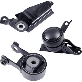 Engine Motor & Transmission Mount Kit 4pcs Compatible with Fits 2007-2009 Toyota Camry 2.4L Replace A4274 A4288 A4295 A62009 in Kuwait