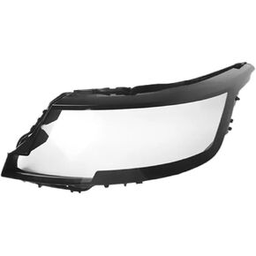 Compatible For Land Rover Range 2023 2024 2025 Headlights Shade Transparent Mask Cover Lens Lampshdade Headlamp Shell(Left Side) in Saudi Arabia