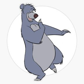 ملصق فينيل مغناطيسي من MAGNET Baloo مقاس 5 بوصات in Kuwait