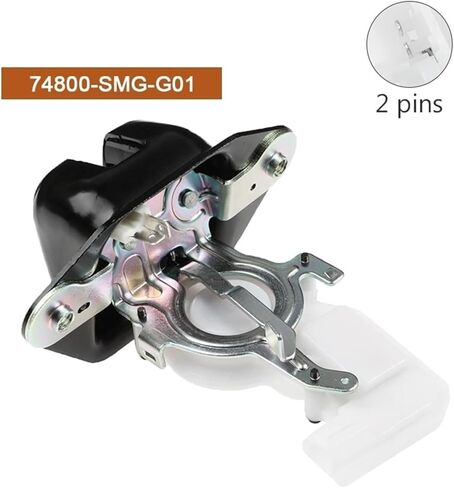 مفتاح غطاء التمهيد الخلفي لـ CR-V لـ CRV 2007-2011 2.4L مزلاج الباب الخلفي المحرك قفل باب صندوق السيارة الخلفي 74800-SMG-E01 74800-SMG-G01 in Saudi Arabia