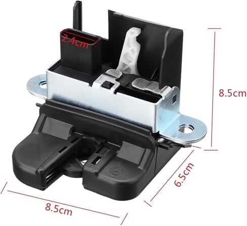 Rear Boot Lid Switch for Vw for Touran 1T1 1T2 1T3 MPV 2003-2015 Tailgate Latch Actuator Luggage Lock Rear Trunk Lid 1K6827505E 5K0827505A 5M0827505E in Saudi Arabia