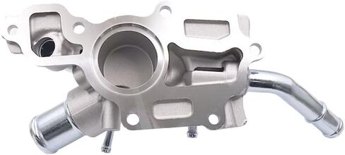11060-ET00D Engine Coolant Thermostat Housing & Sensor 22630-0M200 /Fit For Nissan Sentra 2.0L MT Base 2007-12 Versa 1.8L Sedan(2 PCS) in Saudi Arabia