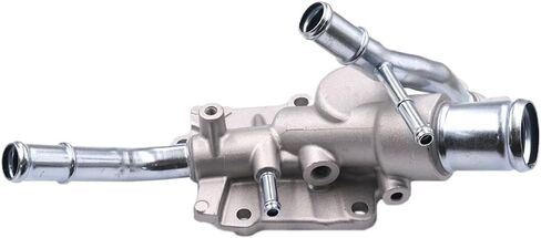 11060-ET00D Engine Coolant Thermostat Housing & Sensor 22630-0M200 /Fit For Nissan Sentra 2.0L MT Base 2007-12 Versa 1.8L Sedan(2 PCS) in Saudi Arabia