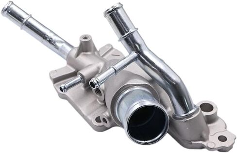 11060-ET00D Engine Coolant Thermostat Housing & Sensor 22630-0M200 /Fit For Nissan Sentra 2.0L MT Base 2007-12 Versa 1.8L Sedan(2 PCS) in Saudi Arabia