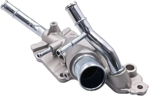 11060-ET00D Engine Coolant Thermostat Housing & Sensor 22630-0M200 /Fit For Nissan Sentra 2.0L MT Base 2007-12 Versa 1.8L Sedan(2 PCS) in Saudi Arabia