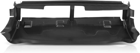 PIT66 Upper Radiator Core Support Deflector Black Compatible with Ford Focus 2012-2014 CP9Z8312B, BM51-8312-AC, CM51-8312-AA in Saudi Arabia