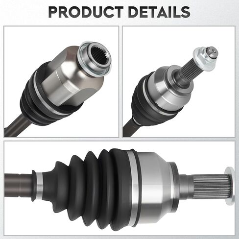 NEW Front Right CV Axle Passenger Side Shaft Assembly fits for Mazda 3 2005-2013 2.0L 2.3L 2.5L, for Mazda 5 2006 2007 2008 2009 2010 2.3L, Automatic Trans Only, for 66-8173 in Saudi Arabia