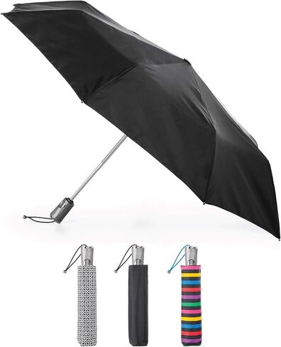 totes Titan® Auto Open Close Umbrella with water repellant technology in Saudi Arabia