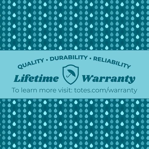 totes Titan® Auto Open Close Umbrella with water repellant technology in Saudi Arabia