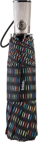 totes Titan® Auto Open Close Umbrella with water repellant technology in Saudi Arabia