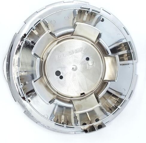 YAKKU 1 Pcs 20 Inch 6 Lug Chrome Plated Wheel Center Caps for 2009-2014 Chevy Silverado Tahoe Suburban Avalanche 1500 Pickup Truck SUV Hubcap Cover Replaces 9597347 (Black, OD: 190MM/7.5IN), 9597345 in Saudi Arabia