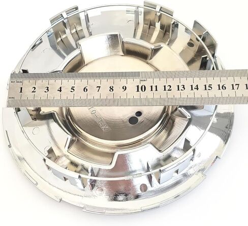 YAKKU 1 Pcs 20 Inch 6 Lug Chrome Plated Wheel Center Caps for 2009-2014 Chevy Silverado Tahoe Suburban Avalanche 1500 Pickup Truck SUV Hubcap Cover Replaces 9597347 (Black, OD: 190MM/7.5IN), 9597345 in Saudi Arabia