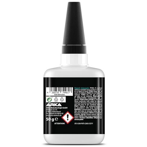 Shoe Glue Liquid – 1.76 oz (50g) Extra Strong Super Glue for Shoes, Soles, Rubber & Leather – Waterproof, Heat-Resistant & Ultra-Fast Drying – KRAFTPROTZ Precision Adhesive for Footwear Repair in Saudi Arabia