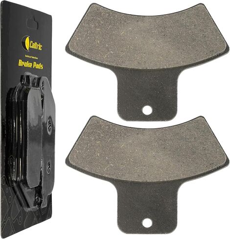 Caltric Rear Brake Pads Compatible with Polaris Sportsman 500 1998 1999 2000 2001 2002 Rear Brakes in Saudi Arabia