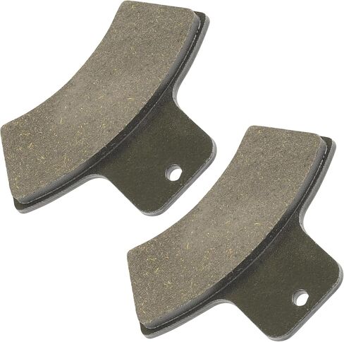 Caltric Rear Brake Pads Compatible with Polaris Sportsman 500 1998 1999 2000 2001 2002 Rear Brakes in Saudi Arabia