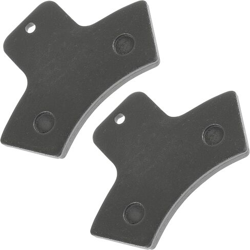 Caltric Rear Brake Pads Compatible with Polaris Sportsman 500 1998 1999 2000 2001 2002 Rear Brakes in Saudi Arabia