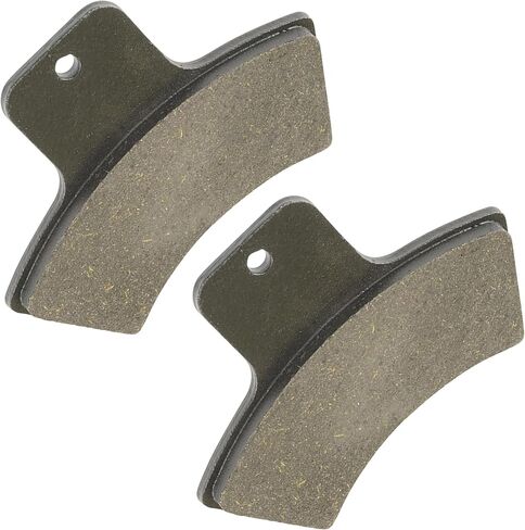 Caltric Rear Brake Pads Compatible with Polaris Sportsman 500 1998 1999 2000 2001 2002 Rear Brakes in Saudi Arabia