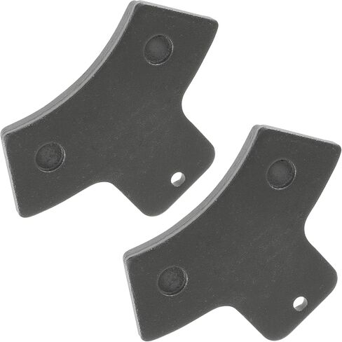 Caltric Rear Brake Pads Compatible with Polaris Sportsman 500 1998 1999 2000 2001 2002 Rear Brakes in Saudi Arabia