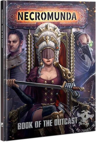 Necromunda: Book of the Outcast in Saudi Arabia