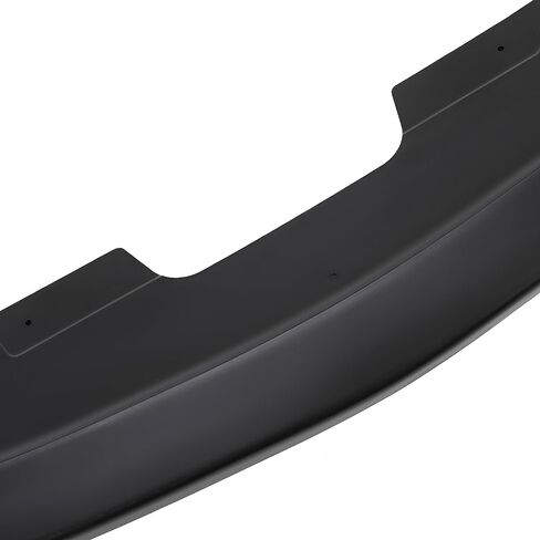 الجبهة حافة مصد السيارة متوافقة مع 2006-2007 سوبارو امبريزا WRX STI CS2 نمط أسود PP الفاصل حماية المفسد 3 قطعة in Saudi Arabia