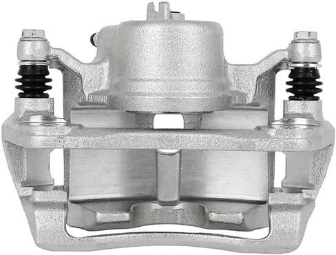 Detroit Axle - Front 2pc Brake Calipers for Honda Civic Accord CR-Z Fit Acura ILX, 2 Disc Brake Calipers w/Bracket Replacement in Saudi Arabia
