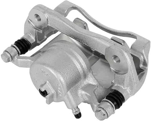 Detroit Axle - Front 2pc Brake Calipers for Honda Civic Accord CR-Z Fit Acura ILX, 2 Disc Brake Calipers w/Bracket Replacement in Saudi Arabia