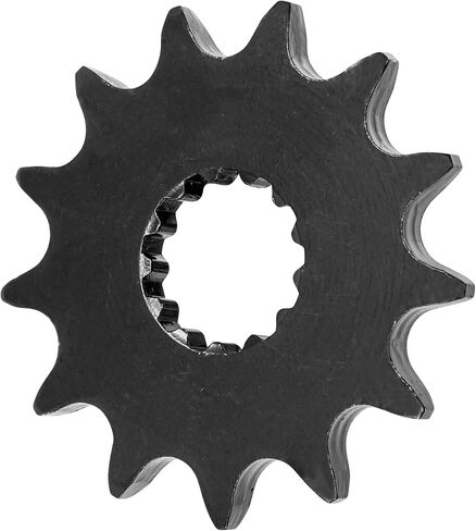 Caltric Front Sprocket Compatible with Yamaha Raptor 660 YFM660R 2001-2005/ YFM600R LTD EDITION 2004 in Saudi Arabia