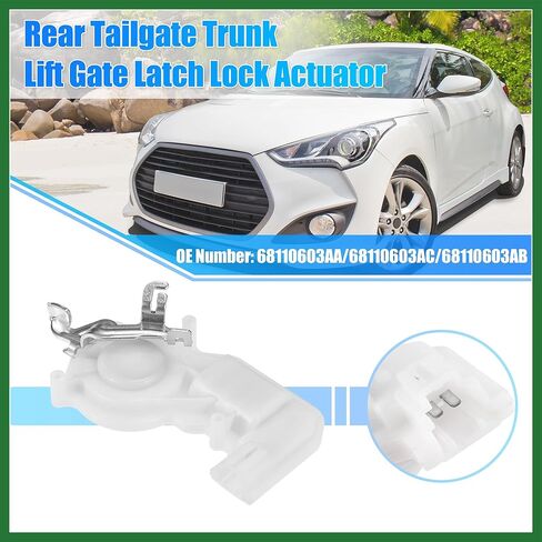 Motoforti No.68110603AA Rear Tailgate Trunk Lift Gate Latch Lock Actuator for Dodge Durango 2014-2023 for Jeep Grand Cherokee 2014-2021 Long-lasting in Saudi Arabia