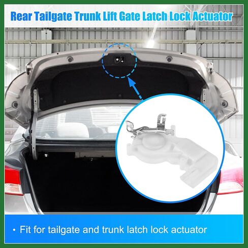Motoforti No.68110603AA Rear Tailgate Trunk Lift Gate Latch Lock Actuator for Dodge Durango 2014-2023 for Jeep Grand Cherokee 2014-2021 Long-lasting in Saudi Arabia
