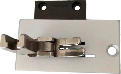 HONEYSEW Straight Stitch Needle Plate Feed Dog Foot Set#541937 541734 505643 for Singer 20U in Saudi Arabia