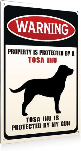 Aluminium plate 760 Funny Dog Warning Metal Aluminium Plate Signs Property is Protected By A Rottweiler Decorative Signs Plaques for Women Family Friends Dog Lover Shelf Table Decoration in Saudi Arabia