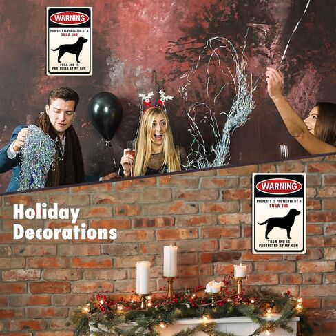 Aluminium plate 760 Funny Dog Warning Metal Aluminium Plate Signs Property is Protected By A Rottweiler Decorative Signs Plaques for Women Family Friends Dog Lover Shelf Table Decoration in Saudi Arabia