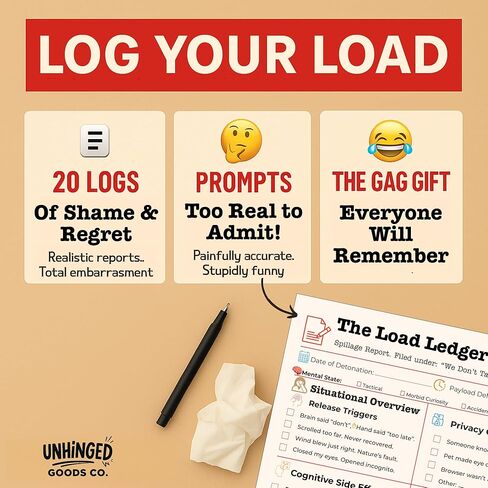Gag Gift for Men Under 5 Dollars – Funny Report Card for Adults | Perfect Joke for White Elephant, Practical Jokes & Office Pranks. in Saudi Arabia