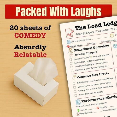 Gag Gift for Men Under 5 Dollars – Funny Report Card for Adults | Perfect Joke for White Elephant, Practical Jokes & Office Pranks. in Saudi Arabia