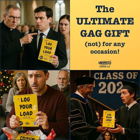 Gag Gift for Men Under 5 Dollars – Funny Report Card for Adults | Perfect Joke for White Elephant, Practical Jokes & Office Pranks. in Saudi Arabia