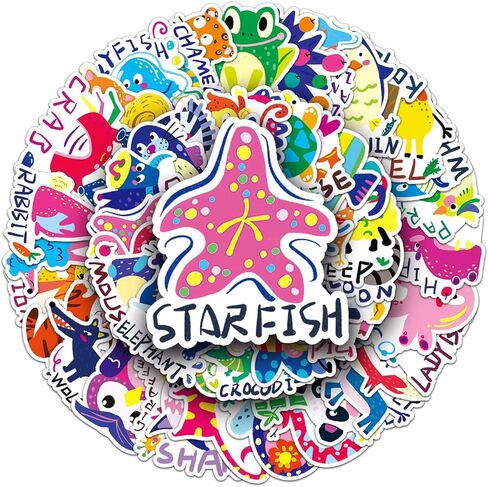 50 قطعة من ملصقات مالارد - تصميمات بطة مالارد ملونة، بولي كلوريد الفينيل الفاخر، قابلة للإزالة وإعادة الاستخدام، لمحبي الطيور المائية (مالاردز) in Kuwait