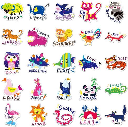 50 قطعة من ملصقات مالارد - تصميمات بطة مالارد ملونة، بولي كلوريد الفينيل الفاخر، قابلة للإزالة وإعادة الاستخدام، لمحبي الطيور المائية (مالاردز) in Kuwait