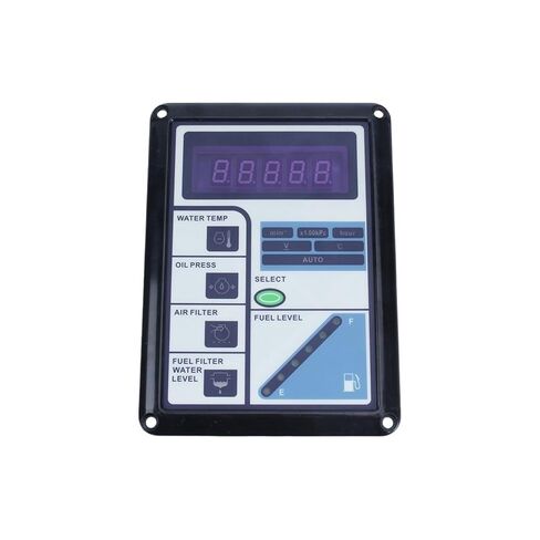 Generator Controller Module Display Auto Control Panel 2-Plug 3-Plug 14-Wire Controller(3 Plugs) in Saudi Arabia