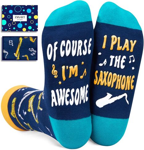 Zmart Drum Gifts for Men Women Teen - Drummer Socks Drumming Gifts, Drumline Gifts Percussion Music Gifts in Kuwait
