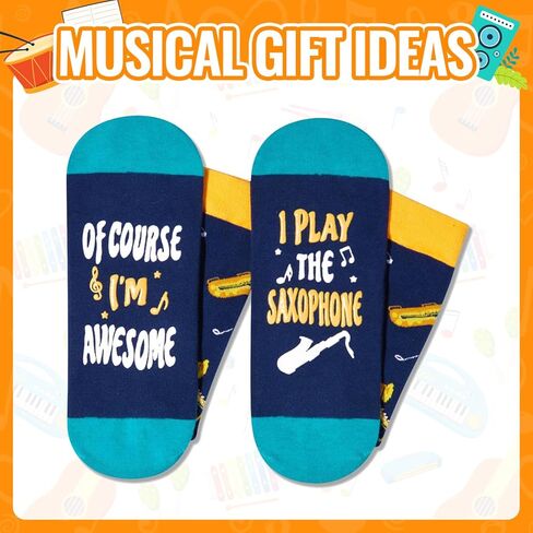 Zmart Drum Gifts for Men Women Teen - Drummer Socks Drumming Gifts, Drumline Gifts Percussion Music Gifts in Kuwait