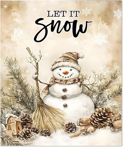 XUNLURY Vintage Christmas Diamond Art Kits 2 Pcs, Winter Christmas Bow Xmas Tree Snowy Scene Diamond Painting Kits for Adults Beginners, Full Drill Diamonds Dots for Home Decor, 9.8x11.8 Inch in Saudi Arabia
