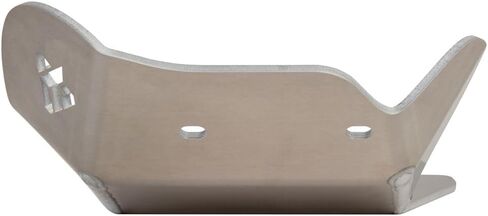 TUSK Aluminum Skid Plate Silver for Kawasaki KX112 2022-2024 in Saudi Arabia