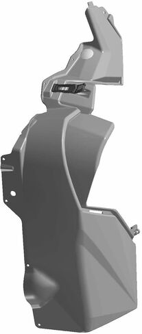 Polaris Snowmobile Fender Assembly, Left, RMK, Genuine OEM Part 2635756, Qty 1 in Saudi Arabia
