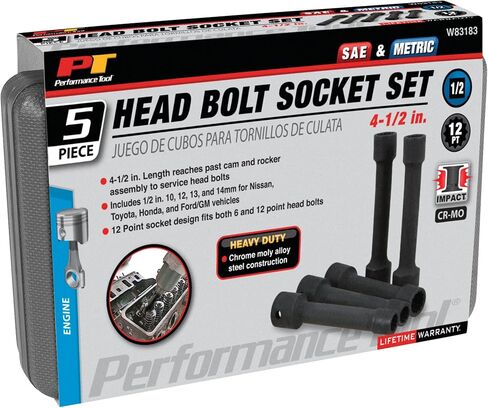 Performance Tool W83012 20mm and 24mm Socket Set for Honda Motorcycles, ATVs, and Tractors in Saudi Arabia