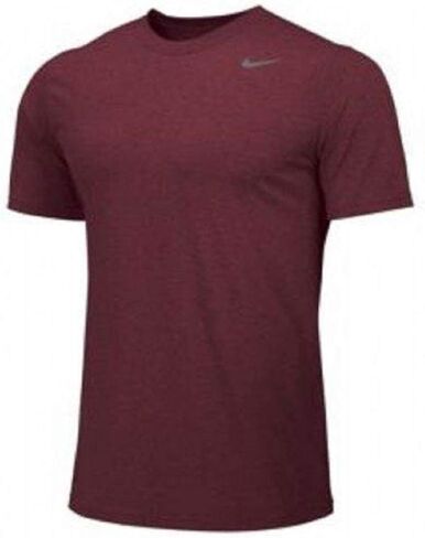 Nike Youth Boys Legend Short Sleeve Tee Shirt (Medium, Apple Green) in Saudi Arabia