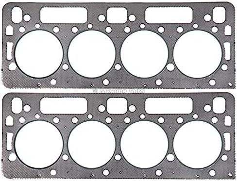 MA-4216937048 Graphite Head Gasket 0.010" Thicker Compatible With/For 92-02 Chevrolet GMC 6.5 OHV DIESEL TURBO in Saudi Arabia