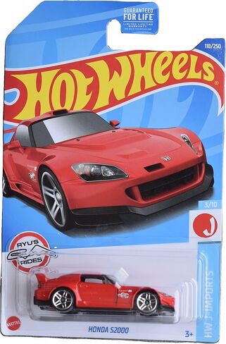 Hot wheels Honda S2000 Red HW J-Imports 118/250 3/10 in Saudi Arabia
