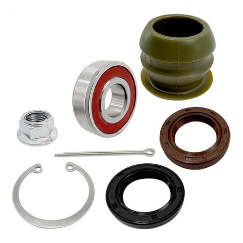 Steering Bushing Bearing Seal Nut Kit Replacement for Honda for Recon 250 TRX250TE/TM 1997-2024 in Saudi Arabia